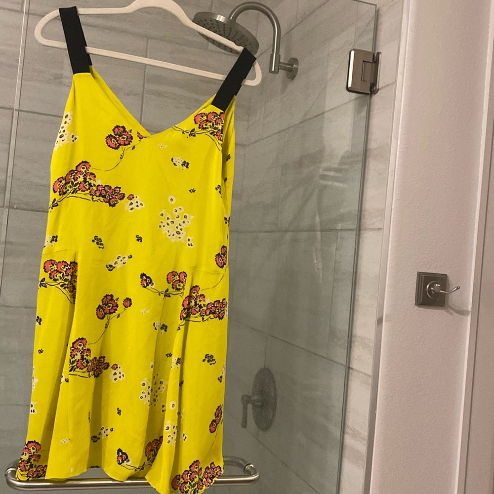 Like new alc silk dress cocktail